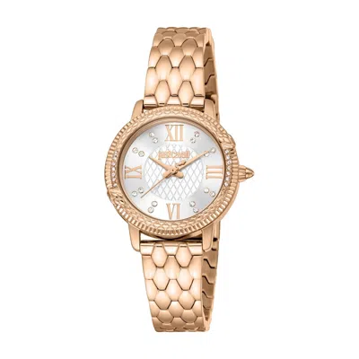 Just Cavalli Ladies' Watch  Fidenza 2023-24 Collection ( 30 Mm) Gbby2 In Gold