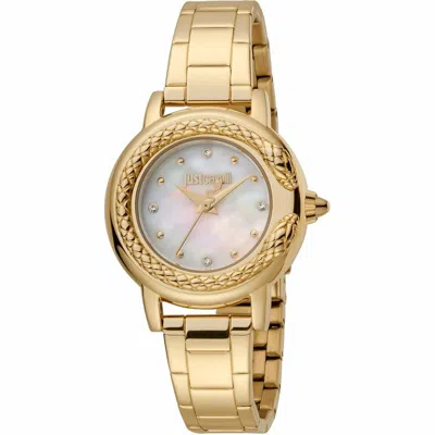 Just Cavalli Ladies' Watch  Glam Chic ( 32 Mm) Gbby2 In Gold