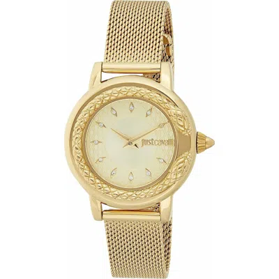 Just Cavalli Ladies' Watch  Glam Chic Gbby2 In Gold