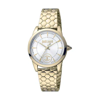 Just Cavalli Ladies'watch  Glam ( 32 Mm) Gbby2 In Gold