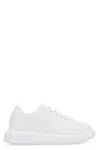 Just Cavalli Debossed-logo Platform Sneakers In White