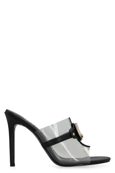 JUST CAVALLI JUST CAVALLI LEATHER MULES