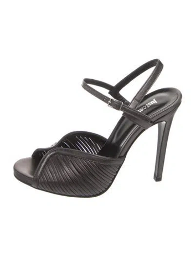 Pre-owned Just Cavalli Leather Pumps In Multicolor