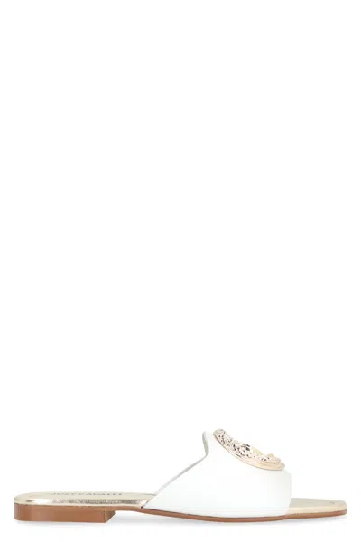 Just Cavalli Weekend Max Mara Osol Dress Navy In White