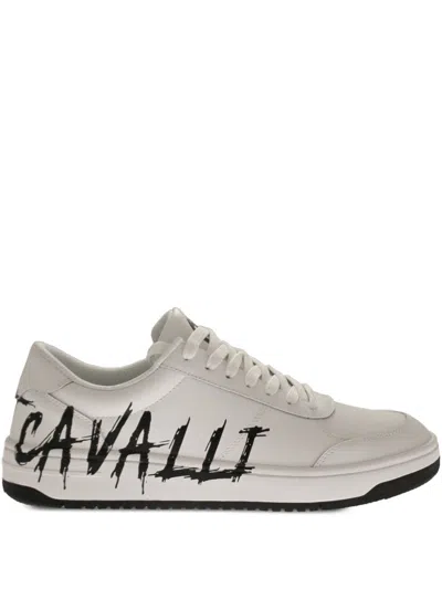 Just Cavalli Leather Sneaker