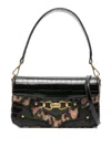 Just Cavalli Leopard-print Tote Bag In Black