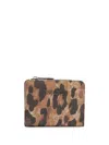 JUST CAVALLI LEOPARD-PRINT WALLET