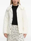 Just Cavalli Logo-appliqué High-neck T-shirt In White