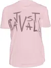 Just Cavalli T-shirt In 粉色
