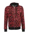 Just Cavalli Logo Casual Jacket In Red