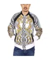 Just Cavalli Logo Casual Jacket In White