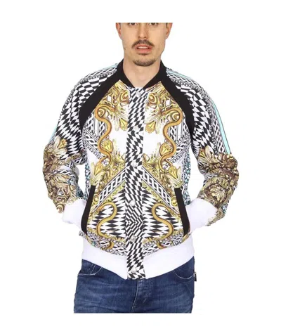 Just Cavalli Logo Casual Jacket In White
