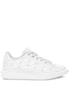 Just Cavalli Logo-debossed Sneakers In White