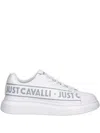 Just Cavalli Fondo Ursa Dis Sneakers. D02 In Blue