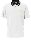 Just Cavalli Mens Polo Shirt In 白色