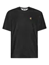 Just Cavalli Logo-embroidered T-shirt In Black