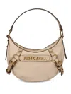 Just Cavalli Logo-lettering Cross Body Bag In Neutrals
