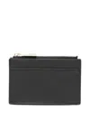 Just Cavalli Logo-lettering Leather Wallet In Black