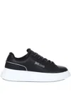Just Cavalli Logo Low-top Sneakers In Multi