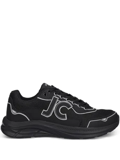 Just Cavalli Logo-patch Sneakers