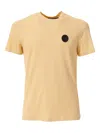 Just Cavalli Logo-patch T-shirt In Brown
