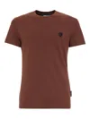 Just Cavalli Logo-patch T-shirt In Red