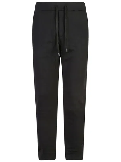 Just Cavalli Logo-patch Track Pants In Black
