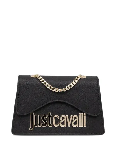 Just Cavalli Logo-plaque Cross Body Bag