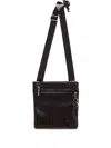 Just Cavalli Logo-plaque Shoulder Bag In Brown