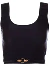 Just Cavalli Top In 黑色