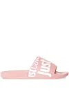 Just Cavalli Pool Slides In Pink