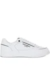 Just Cavalli Logo Printed Low-top Sneakers