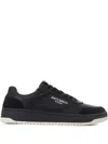 Just Cavalli Logo-print Sneakers In Black