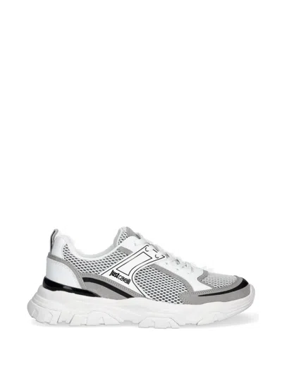 Just Cavalli Logo-print Sneakers In White