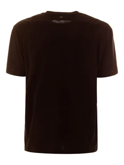 Just Cavalli Logo-print T-shirt