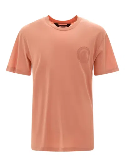 Just Cavalli Logo-print T-shirt In Pink