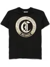 JUST CAVALLI LOGO-PRINT T-SHIRT