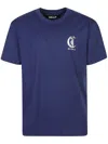 Just Cavalli T-shirts And Polos In Blue