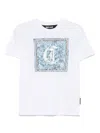 Just Cavalli Logo-print T-shirt In White