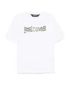 Just Cavalli Logo-print Cotton T-shirt In White