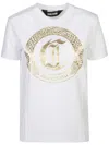 JUST CAVALLI LOGO-PRINT T-SHIRT