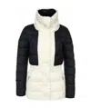 Just Cavalli Logo Printed Down Jacket In White