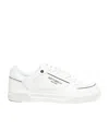 Just Cavalli Logo Printed Low-top Sneakers In White