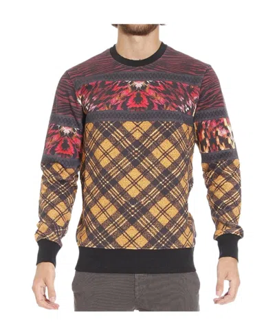 Just Cavalli Logo Pullover In Brown