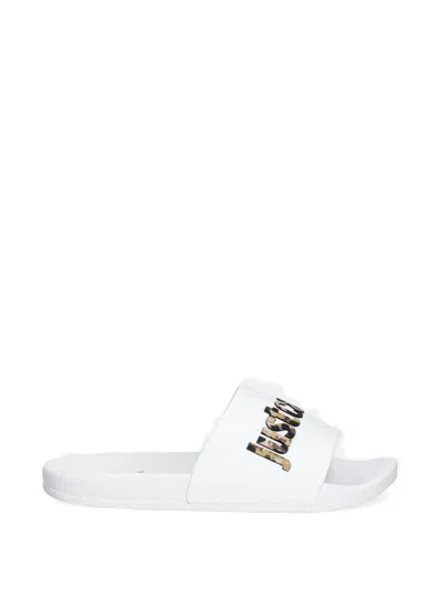 Just Cavalli Logo Slides In Multi