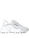 Just Cavalli Logo Sneakers In 白色