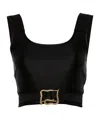 Just Cavalli Topwear In Black