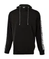 Just Cavalli Logo Sweater In Black