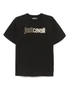 Just Cavalli Logo-print T-shirt