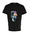 Just Cavalli Logo T-shirt In Black